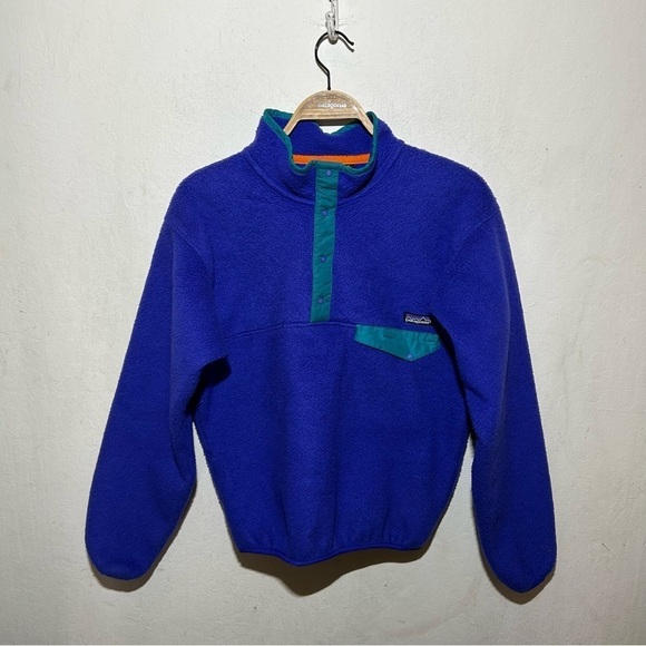 Patagonia Other - Vintage 90s Patagonia Synchilla Fleece Jacket Men’s Size Small